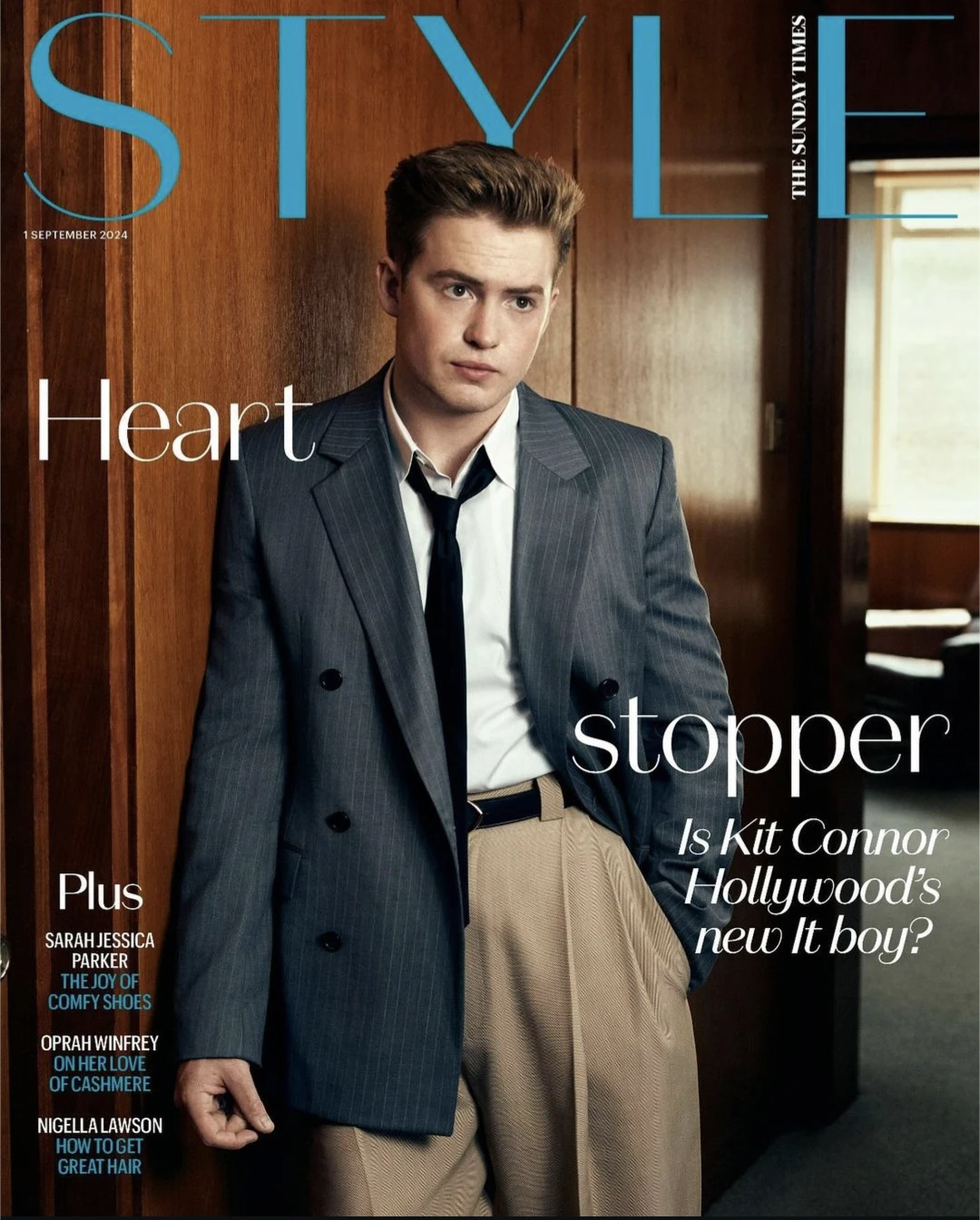 STYLE Magazine 1 September 2024 Kit Connor Cover (Slight Creasing) 7 STYLE Magazine 1 September 2024 Kit Connor Cover (Slight Creasing) - Image 5