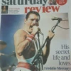 Times Saturday Review 21th August 2021 Freddie Mercury Queen -CELEBRITY MAGAZINES Screenshot2021 08 21201145