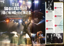 Metal Hammer Magazine (UK) - March 2025 (#398) - Iron Maiden