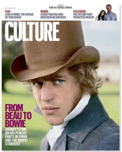 UK Culture Magazine Feb 2020: Johnny Flynn On David Bowie