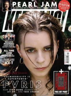 Uk Kerrang Magazine March 2020 PVRIS & Exclusive Art Print