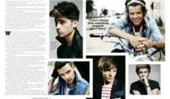 Fabulous Magazine May 31st 2020: One Direction Harry Styles Niall Horan Liam Payne Louis Tomlinson -CELEBRITY MAGAZINES Screenshot 20200528 143511