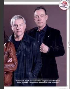 CLASSIC ROCK Magazine Summer 2020: RUSH Ghost FOO FIGHTERS AC/DC Iron Maiden -CELEBRITY MAGAZINES Screenshot 20200624 102413