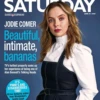 SATURDAY Magazine 27 June 2020: JODIE COMER KILLING EVE (Defective Copy) -CELEBRITY MAGAZINES Screenshot 20200626 141337