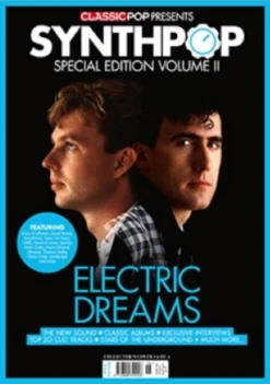 CLASSIC POP PRESENTS Magazine Oct 2020 - OMD SYNTH-POP SPECIAL COVER
