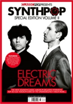 CLASSIC POP PRESENTS Magazine October 2020 - SPARKS SYNTH-POP SPECIAL COVER