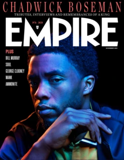 EMPIRE Magazine November 2020 - CHADWICK BOSEMAN 1976-2020 SPECIAL COVER