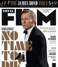Total Film Magazine November 2020: JAMES BOND - NO TIME TO DIE - DANIEL CRAIG