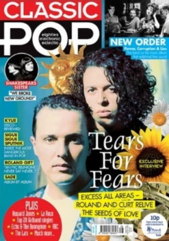 Classic Pop Magazine #66: Nov/Dec 2020 TEARS FOR FEARS Kylie Minogue SADE