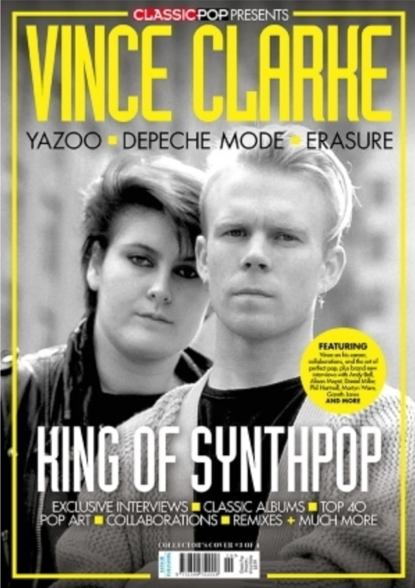 CLASSIC POP PRESENTS Magazine November 2020 - YAZOO Alison Moyet SPECIAL COVER 3 CLASSIC POP PRESENTS Magazine November 2020 - YAZOO Alison Moyet SPECIAL COVER