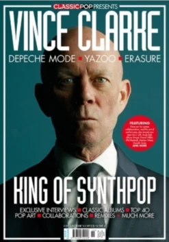 CLASSIC POP PRESENTS Magazine November 2020 - VINCE CLARKE SPECIAL COVER