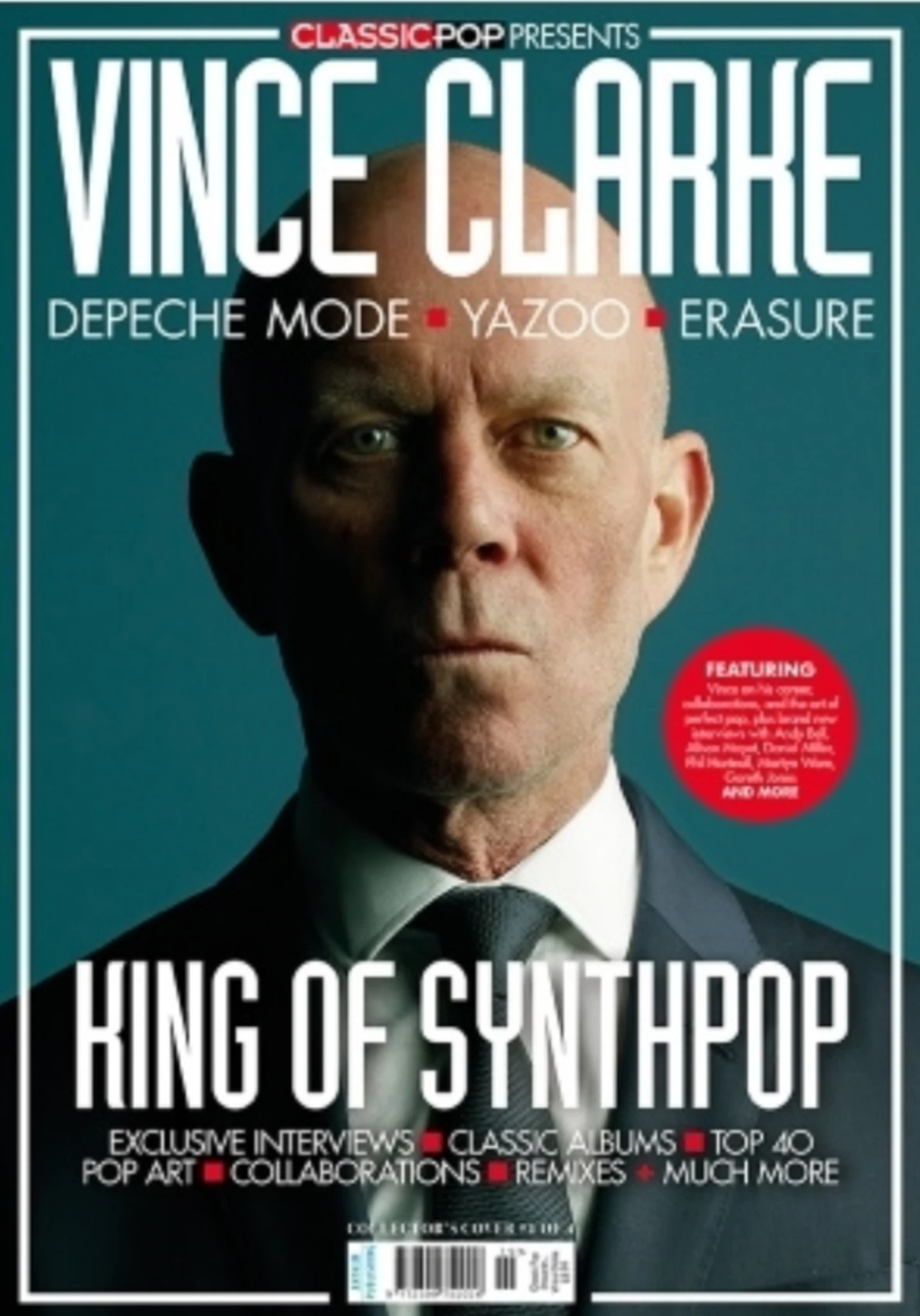 CLASSIC POP PRESENTS Magazine November 2020 - VINCE CLARKE SPECIAL COVER 3 CLASSIC POP PRESENTS Magazine November 2020 - VINCE CLARKE SPECIAL COVER