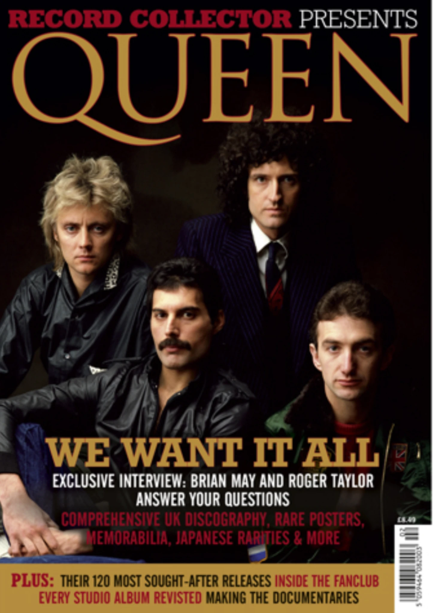 Record Collector Presents… Queen Freddie Mercury (March 2021) 3 Record Collector Presents… Queen Freddie Mercury (March 2021)