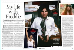UK Radio Times Magazine April 2021: FREDDIE MERCURY Queen