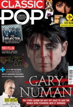 Classic Pop #69: May/Jun 2021 Gary Numan Kate Bush Gary Kemp The Selecter