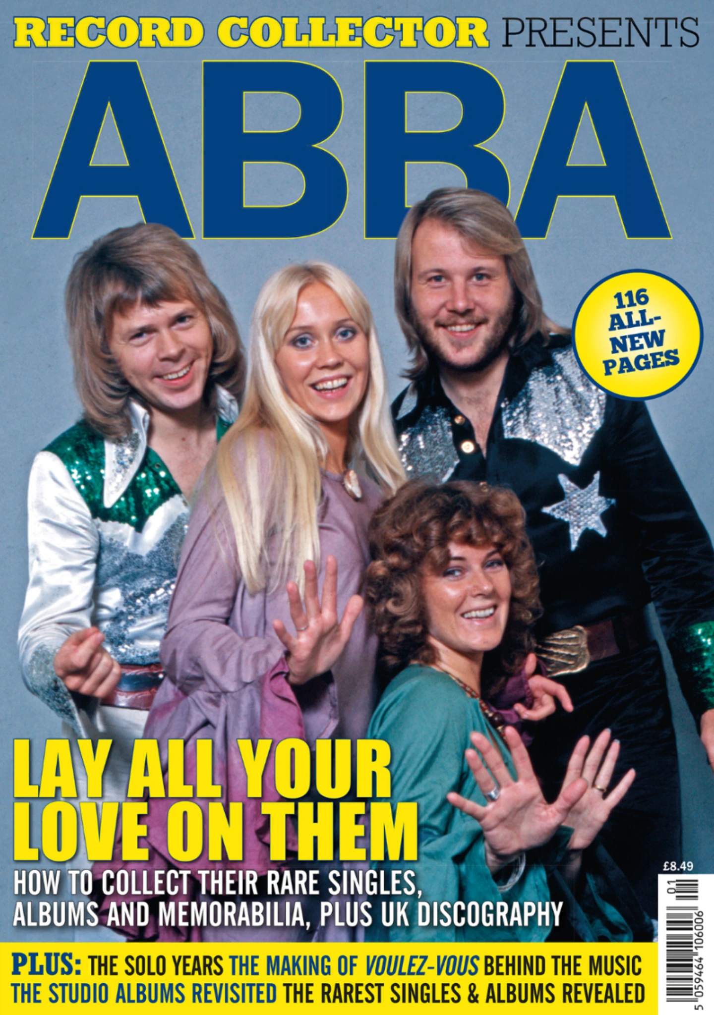 Record Collector Presents ABBA - 116 All New Pages! 3 Record Collector Presents ABBA - 116 All New Pages!