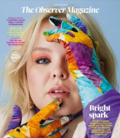 Nicola Coughlan Bridgerton David Gandy OBSERVER MAGAZINE 27/02/2022