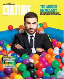 CULTURE Magazine 5th June 2022 Brett Goldstein Ted Lasso, George Michael Feature