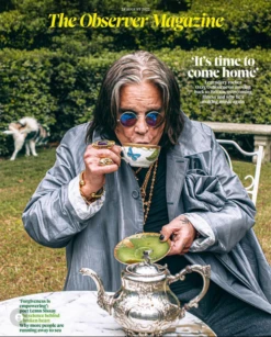 OBSERVER Magazine 28 August 2022 Ozzy Osbourne Cover And Interview Black Sabbath