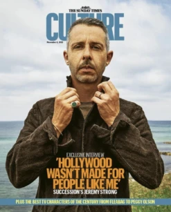 CULTURE Magazine 06/11/2022 JEREMY STRONG Succession U2 Bono Tom Burke -CELEBRITY MAGAZINES Screenshot 20221107 112732