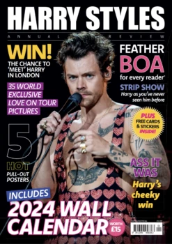 Harry Styles Annual & Calendar 2024 Magazine + Card & Stickers & Posters (In Stock) -CELEBRITY MAGAZINES Screenshot 20231019 104517