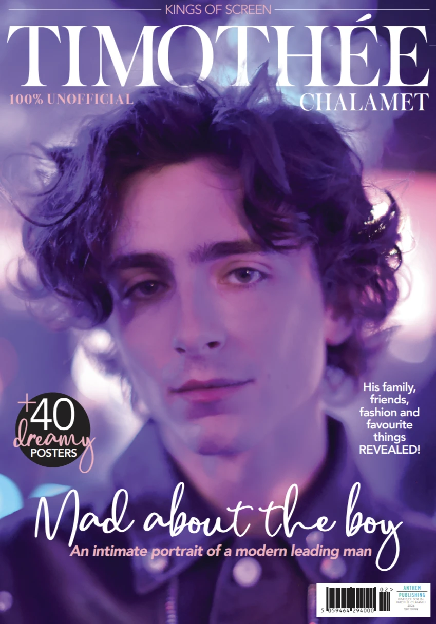 Timothee Chalamet - An Intimate Portrait Fan Magazine 2024 (USA Customers Only) 3 Timothee Chalamet - An Intimate Portrait Fan Magazine 2024 (USA Customers Only)