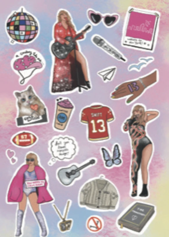 The Complete Taylor Swift Fan Pack (In Stock) 9 The Complete Taylor Swift Fan Pack (In Stock) - Image 7