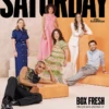 GUARDIAN SATURDAY Mag 11/05/2024 Jonathan Bailey Layton Williams Rosie Jones