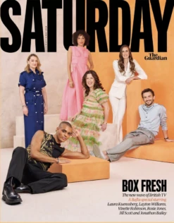 GUARDIAN SATURDAY Mag 11/05/2024 Jonathan Bailey Layton Williams Rosie Jones
