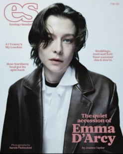 Emma D'Arcy London ES Magazine May 2024 House Of Dragon