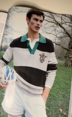 BRITISH GQ Magazine March 2025 Kit Butler -CELEBRITY MAGAZINES Screenshot 2025 02 24 at 18.01.36