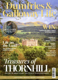 Dumfries & Galloway Life Magazine May 2025 Outlander Sam Heughan