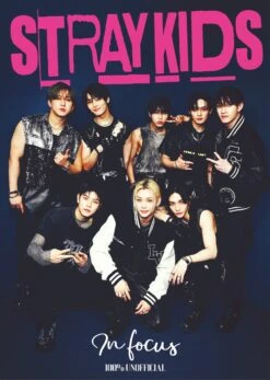 STRAY KIDS In Focus Poster Magazine (December 2024)