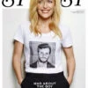 N/A GILLIAN ANDERSON On Jamie Dornan Photo Cover Interview STYLIST MAGAZINE 2014