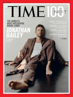 TIME Magazine - 10.13.25 Edition: JONATHAN BAILEY By Ariana Grande (PRE-ORDER)