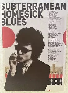 BOB DYLAN A Complete Unknown Promo 5 Postcard Set TIMOTHEE CHALAMET