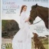 Town And Country Magazine Winter 2018 Eleanor Tomlinson Poldark Cover -CELEBRITY MAGAZINES TOWN AND COUNTRY WINTER