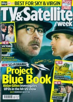 TV & Satellite Magazine March 2019: AIDAN GILLEN Kevin Costner THE BEATLES