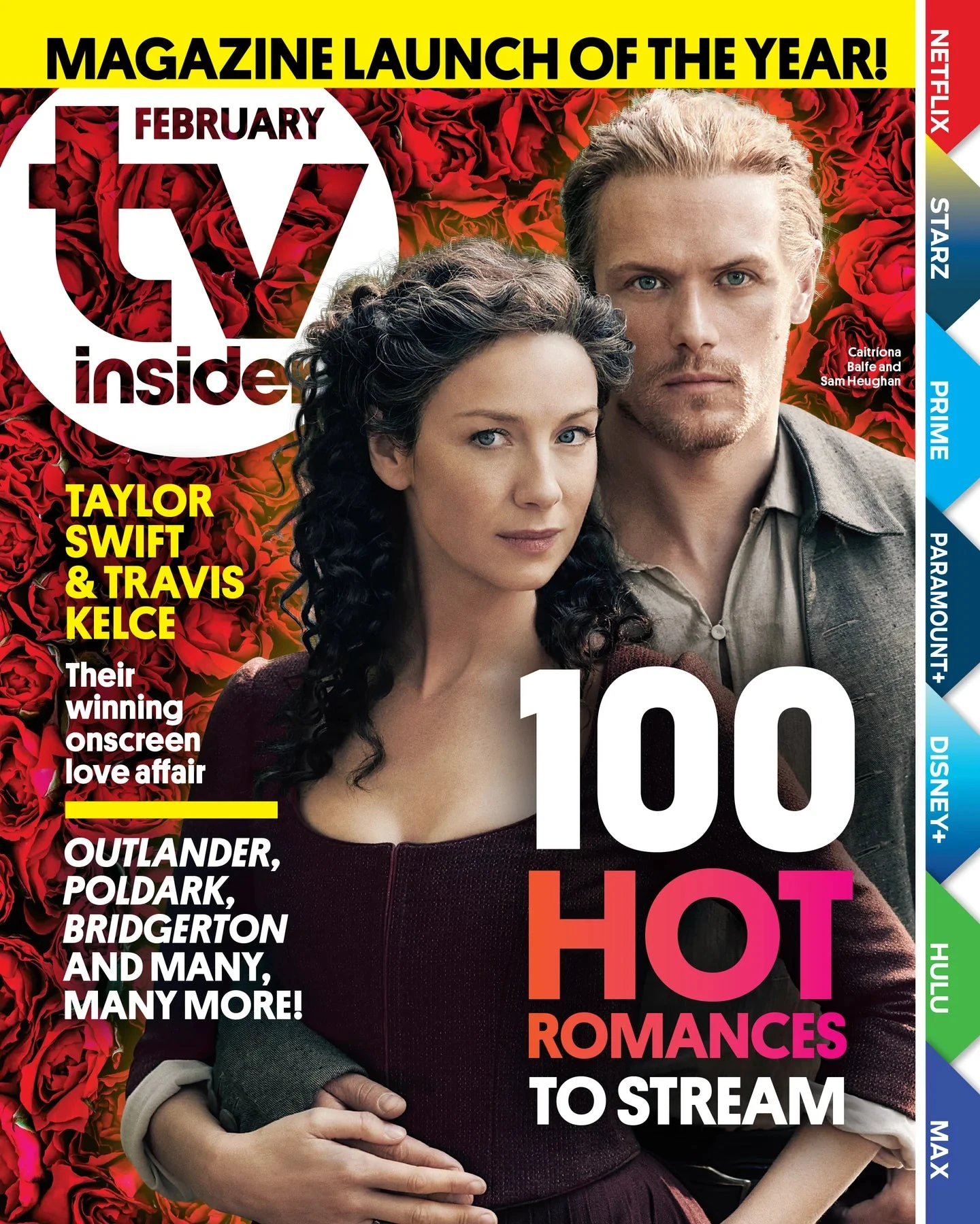 TV INSIDER MAGAZINE - FEBRUARY 2024 SAM HEUGHAN Caitriona Balfe Outlander 3 TV INSIDER MAGAZINE - FEBRUARY 2024 SAM HEUGHAN Caitriona Balfe Outlander