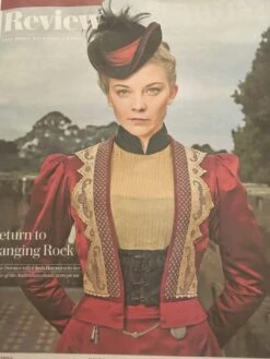 UK Telegraph Review July 2018: NATALIE DORMER The Beatles YELLOW SUBMARINE