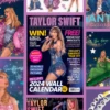 Taylor Swift Annual Magazine & 2024 Calendar & Free Gifts -CELEBRITY MAGAZINES TaylorSwiftStill