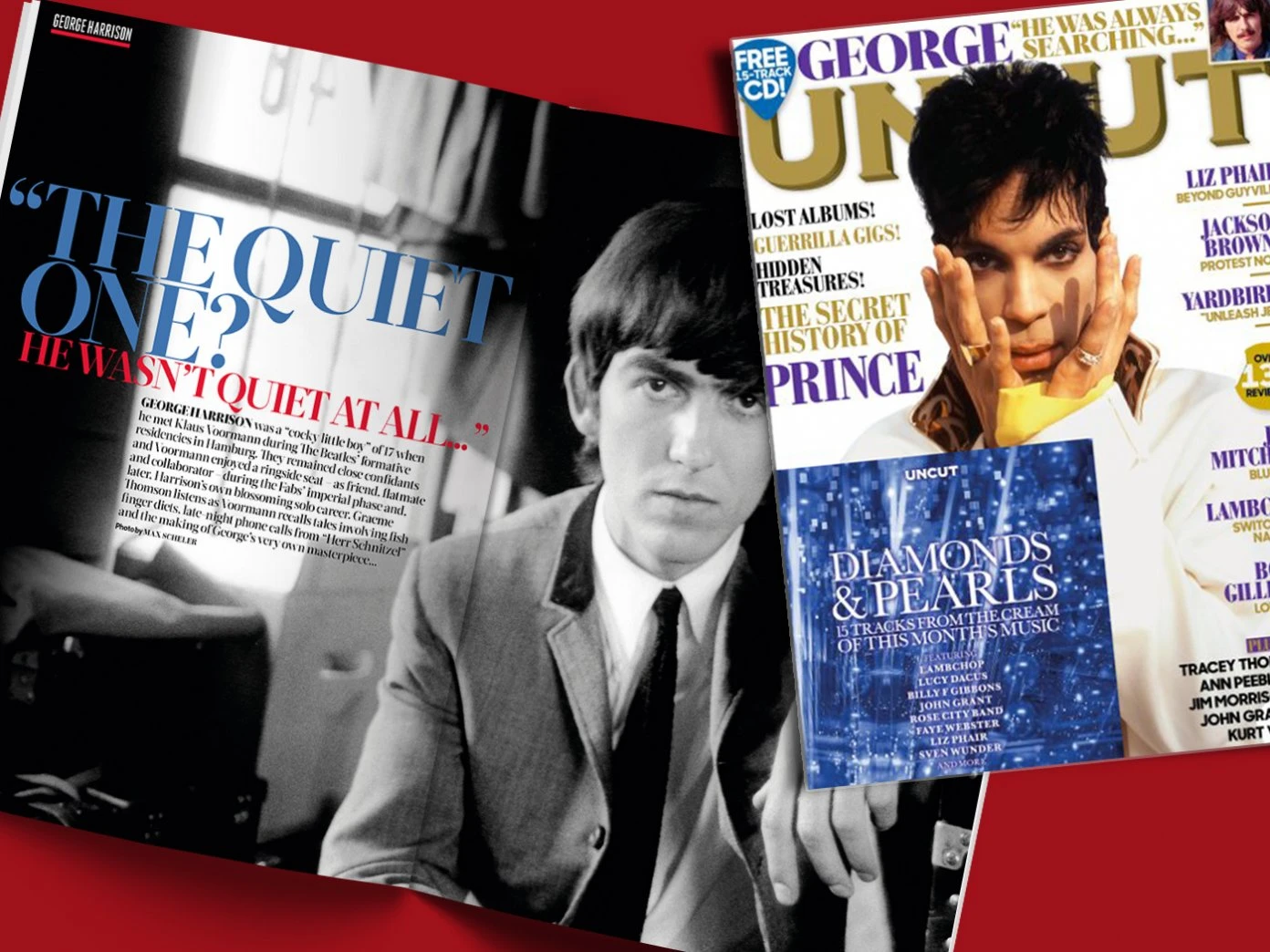 UK Uncut Magazine July 2021: PRINCE & CD George Harrison The Beatles 4 UK Uncut Magazine July 2021: PRINCE & CD George Harrison The Beatles - Image 2