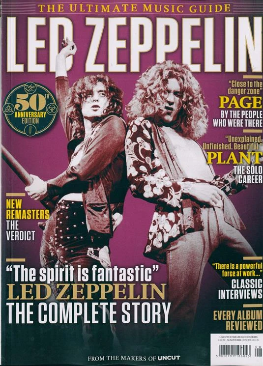 UK UNCUT Magazine AUGUST 2018: LED ZEPPELIN - The Ultimate Music Guide 3 UK UNCUT Magazine AUGUST 2018: LED ZEPPELIN - The Ultimate Music Guide