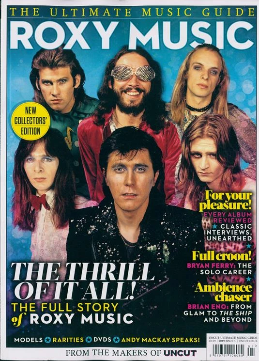 Uncut Ultimate Gde Series Magazine 2019 Bryan Ferry Roxy Music Special Issue 3 Uncut Ultimate Gde Series Magazine 2019 Bryan Ferry Roxy Music Special Issue