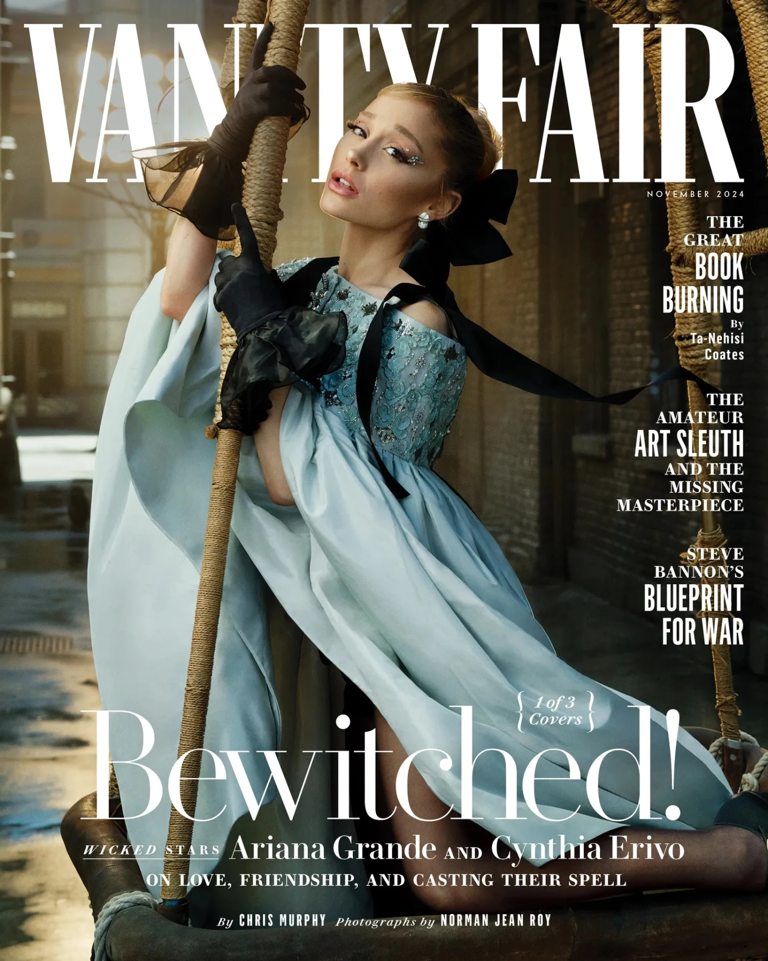ARIANA GRANDE - WICKED Vanity Fair Magazine - November 2024 - Cover #2 (Shipped From The USA) 3 ARIANA GRANDE - WICKED Vanity Fair Magazine - November 2024 - Cover #2 (Shipped From The USA)