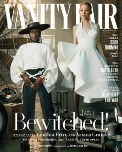 ARIANA GRANDE & CYNTHIA ERIVO Vanity Fair Magazine - November 2024 - Cover #1 (In Stock)