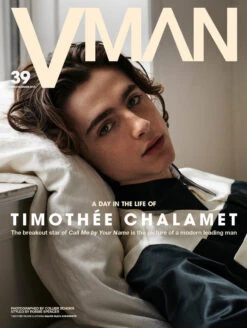 TIMOTHEE CHALAMET CALL ME BY YOUR NAME VMAN MAGAZINE SPRING SUMMER 2018 ISSUE 39