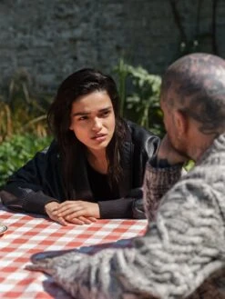 BRITISH Vogue UK Magazine July 2025 - Rachel Zegler -CELEBRITY MAGAZINES WEB EVITA 050625 03