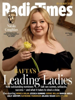 Radio Times Magazine 10 May 2025 NICOLA COUGHLAN BAFTAS Bridgerton (cover 1)