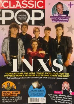 Classic Pop Magazine (UK) - March 2025 INXS Manic Street Preachers Gary Kemp